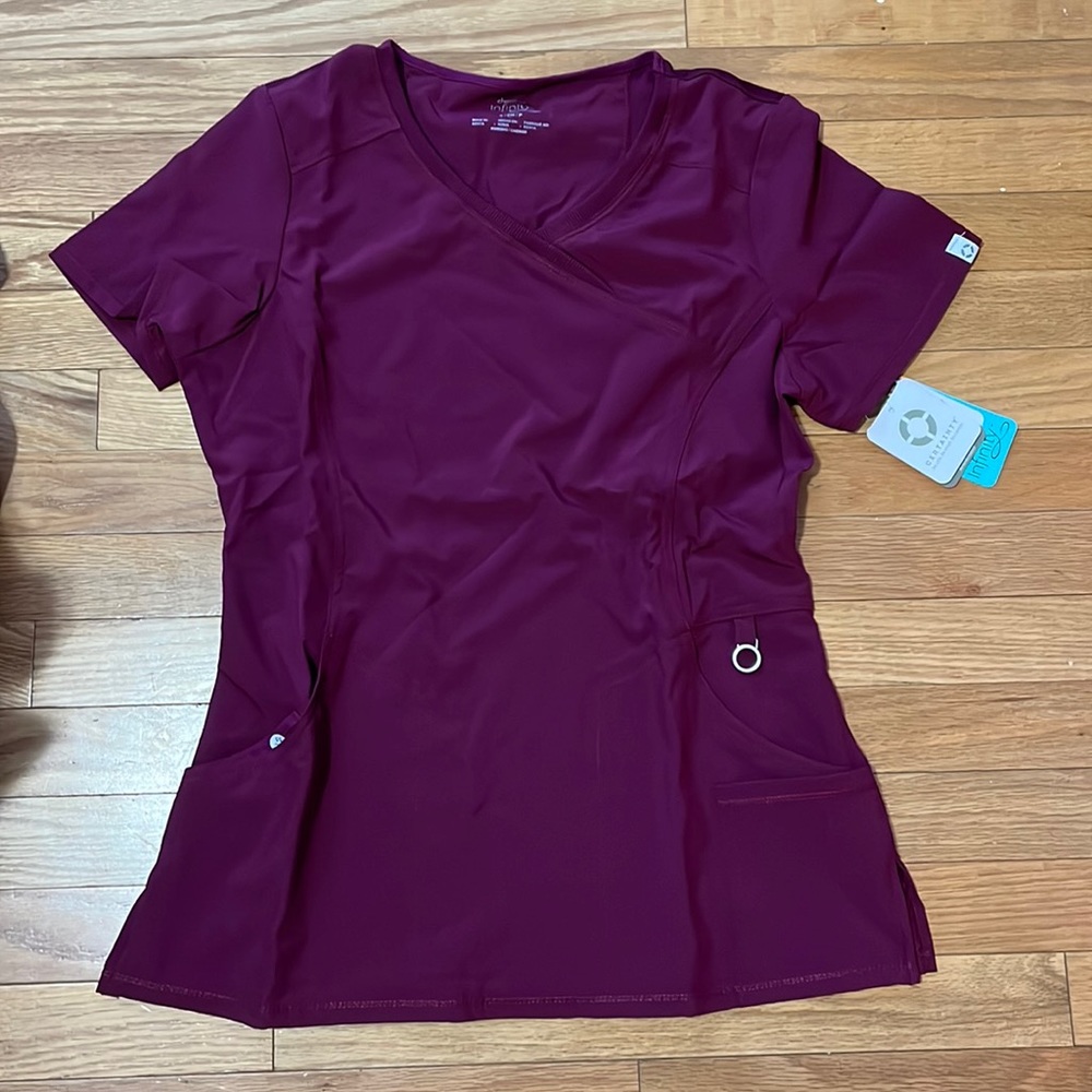 Cherokee iflex scrub top